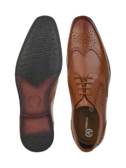 Alberto Torresi Tan Formal Brogue Shoes -Alberto Torresi Sale Store 01 2 f57506d4 9860 47c2 afbe 37f800ed40c2