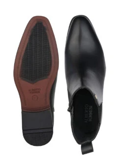 Alberto Torresi Synthetic Black Chelsea Boots For Men 14 Alberto Torresi Synthetic Black Chelsea Boots For Men -Alberto Torresi Sale Store 01 8e71622c 3e7f 43d8 9910 3026f2bc1d69