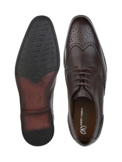 Alberto Torresi Brown Formal Brogue Shoes -Alberto Torresi Sale Store 02 2 15a04d13 faa8 492a aec7 26dbec3c64ba