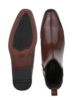 Alberto Torresi Synthetic Brown Chelsea Boots For Men -Alberto Torresi Sale Store 02 2 61bb52cc ec67 4744 9e8b 7383bda2e159