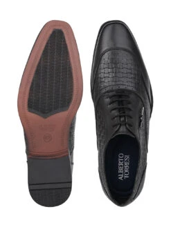 Alberto Torresi Black Formal Shoe For Men -Alberto Torresi Sale Store 03 2 07b393a8 2080 41ae 9a8b fc673be2a782