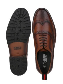 Alberto Torresi Latest TanBrogue Shoes With Padded Insole -Alberto Torresi Sale Store 03 bdb07cf6 ad3e 4aa5 b660 157405003ace