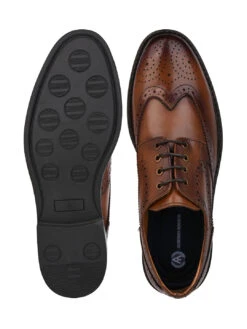 Alberto Torresi Genuine Leather Tan Formal Brogue Shoes 15 Alberto Torresi Genuine Leather Tan Formal Brogue Shoes -Alberto Torresi Sale Store 04 2 79c7862d 2468 46fa ba6d a95eae110d1c