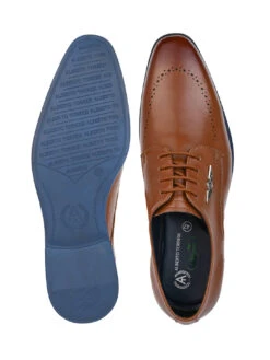 Alberto Torresi Hungary Series 607 Branded Sole Tan Formal Shoes -Alberto Torresi Sale Store 04 2 98203037 bb92 4b1f 9e2a 4fdde142d14b