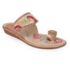 Alberto Torresi Women’s Embroidered Ethnic Sandals 14 Alberto Torresi Women’s Embroidered Ethnic Sandals -Alberto Torresi Sale Store 1007 BAIGE 1