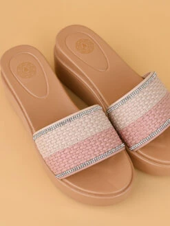 Alberto Torresi Women's Strap Synthetic Heels With EVA Sole -Alberto Torresi Sale Store 1027 BEIGE 6