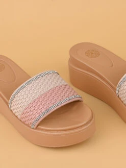 Alberto Torresi Women's Strap Synthetic Heels With EVA Sole -Alberto Torresi Sale Store 1027 BEIGE 7