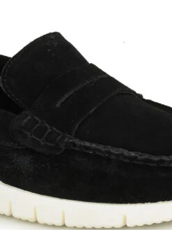 Alberto Torresi All Day Suede Thick Sole Loafer/ Sneaker For Women -Alberto Torresi Sale Store 11784 BLACK 8 655a27cc 2c61 423d 88dd b1cf17236bac