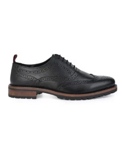 Alberto Torresi LatestBlack Brogue Shoes With Padded Insole -Alberto Torresi Sale Store 1 3 3a5a54b0 e394 4f4a 93be 7bbdcb3b32f6