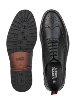 Alberto Torresi LatestBlack Brogue Shoes With Padded Insole -Alberto Torresi Sale Store 1 4 eba5d369 7c4d 4b5f bf02 d5b5186f2c1b