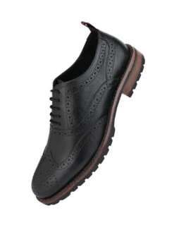 Alberto Torresi LatestBlack Brogue Shoes With Padded Insole -Alberto Torresi Sale Store 1 5 b0dc02f8 f1c4 40c8 ba70 f155ddb77c84