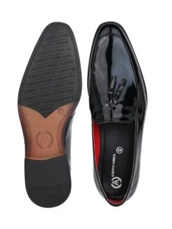 Alberto Torresi Black Patent Tassel Loaffer -Alberto Torresi Sale Store 1 74f817c8 fa43 4fa8 aec6 207f14a681bc