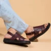 Alberto Torresi Bordo Genuine Leather Slingback Sandals For Men -Alberto Torresi Sale Store 4 6 f14dd242 b795 4bd8 8b84 5bacc147d7d6
