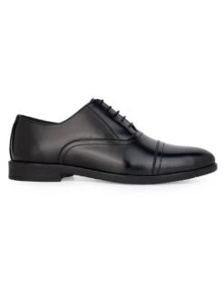 Alberto Torresi Men’s Black Synthetic Oxford Shoes -Alberto Torresi Sale Store 59349 BLACK 2