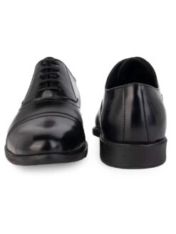 Alberto Torresi Men’s Black Synthetic Oxford Shoes -Alberto Torresi Sale Store 59349 BLACK 4