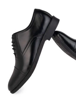Alberto Torresi Men’s Black Synthetic Oxford Shoes -Alberto Torresi Sale Store 59349 BLACK 5