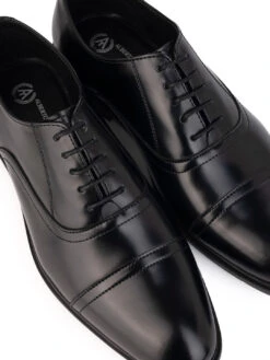 Alberto Torresi Men’s Black Synthetic Oxford Shoes -Alberto Torresi Sale Store 59349 BLACK 6