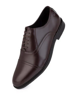 Alberto Torresi Men’s Brown Synthetic Oxford Shoes -Alberto Torresi Sale Store 59349 BROWN 3