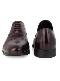 Alberto Torresi Men’s Brown Synthetic Oxford Shoes -Alberto Torresi Sale Store 59349 BROWN 4