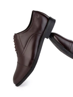 Alberto Torresi Men’s Brown Synthetic Oxford Shoes -Alberto Torresi Sale Store 59349 BROWN 5