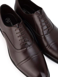 Alberto Torresi Men’s Brown Synthetic Oxford Shoes -Alberto Torresi Sale Store 59349 BROWN 6