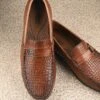 Genuine Leather Textured Impact Technolog Slip On -Alberto Torresi Sale Store 63797TANCROCO