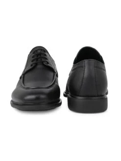 Alberto Torresi Genuine Leather Lace Up Sneakers Eva Sole Formals Sneakers -Alberto Torresi Sale Store 66700 BLACK 6