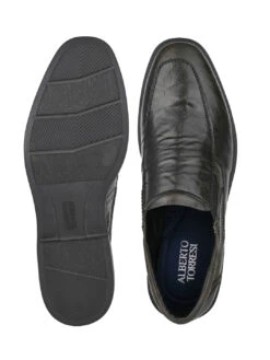 Alberto Torresi Shiny Crinkle OliveLeather Slip In Sneakers Eva Sole Formals -Alberto Torresi Sale Store 66701 OLIVE 5 27c7f177 948a 4080 a98d 70d3810864b3