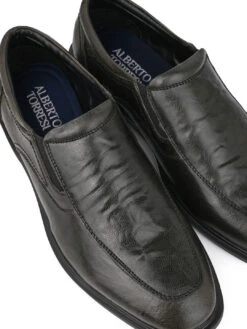 Alberto Torresi Shiny Crinkle OliveLeather Slip In Sneakers Eva Sole Formals -Alberto Torresi Sale Store 66701 OLIVE 7 daa9ca8c 880e 4408 9cc1 fc905f50abe0