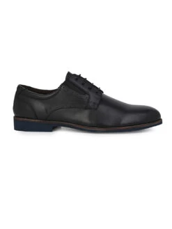 Alberto Torresi Horwik Series Black Crust Leather Plain Lace-up 10 Alberto Torresi Horwik Series Black Crust Leather Plain Lace-up -Alberto Torresi Sale Store 66706 BLACK 2