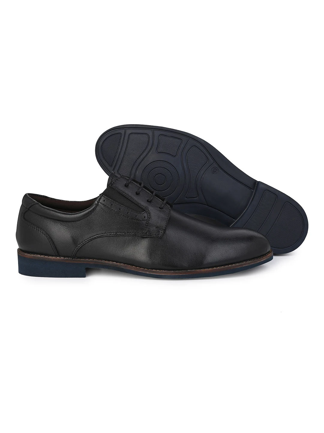Alberto Torresi Horwik Series Black Crust Leather Plain Lace-up 7 Alberto Torresi Horwik Series Black Crust Leather Plain Lace-up - Image 7