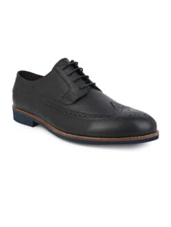 Alberto Torresi Horwik Series Black Mild Leather Brogue Shoe 14 Alberto Torresi Horwik Series Black Mild Leather Brogue Shoe -Alberto Torresi Sale Store 66707 BLACK 1