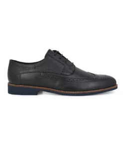 Alberto Torresi Horwik Series Black Mild Leather Brogue Shoe 15 Alberto Torresi Horwik Series Black Mild Leather Brogue Shoe -Alberto Torresi Sale Store 66707 BLACK 2