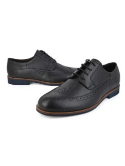 Alberto Torresi Horwik Series Black Mild Leather Brogue Shoe 16 Alberto Torresi Horwik Series Black Mild Leather Brogue Shoe -Alberto Torresi Sale Store 66707 BLACK 3