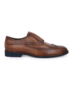 Alberto Torresi Horwik Series Tan Mild Leather Brogue Shoe -Alberto Torresi Sale Store 66707 TAN 2