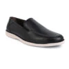 Alberto Torresi Mild Leather Alpha Male Loafer With Sneaker Comfort Padding And Leather Upper -Alberto Torresi Sale Store 66727 BLACK 1