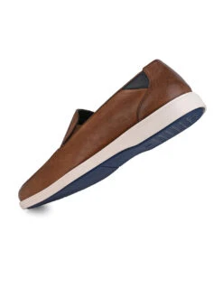 Alberto Torresi Mild Leather Alpha Male Loafer -Alberto Torresi Sale Store 66727 BROWN 4