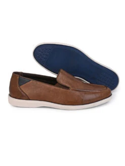 Alberto Torresi Mild Leather Alpha Male Loafer -Alberto Torresi Sale Store 66727 BROWN 5