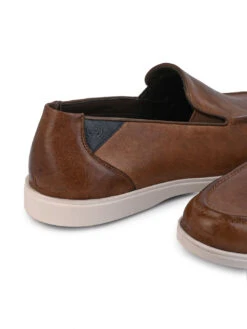 Alberto Torresi Mild Leather Alpha Male Loafer -Alberto Torresi Sale Store 66727 BROWN 6