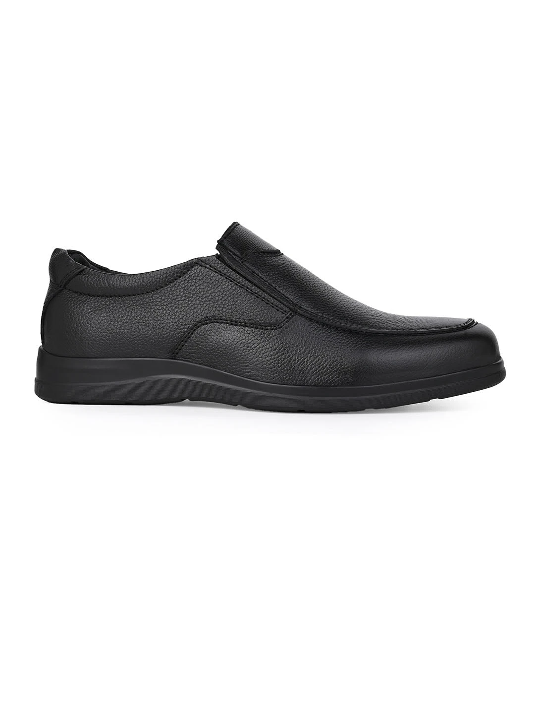 Alberto Torresi Broad Fit BlackLeather Formal Shoes|Durable, Stylish & Perfect For Work 4 Alberto Torresi Broad Fit BlackLeather Formal Shoes|Durable, Stylish & Perfect For Work - Image 4