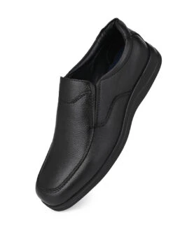 Alberto Torresi Broad Fit BlackLeather Formal Shoes|Durable, Stylish & Perfect For Work 12 Alberto Torresi Broad Fit BlackLeather Formal Shoes|Durable, Stylish & Perfect For Work -Alberto Torresi Sale Store 66750 BLACK 4