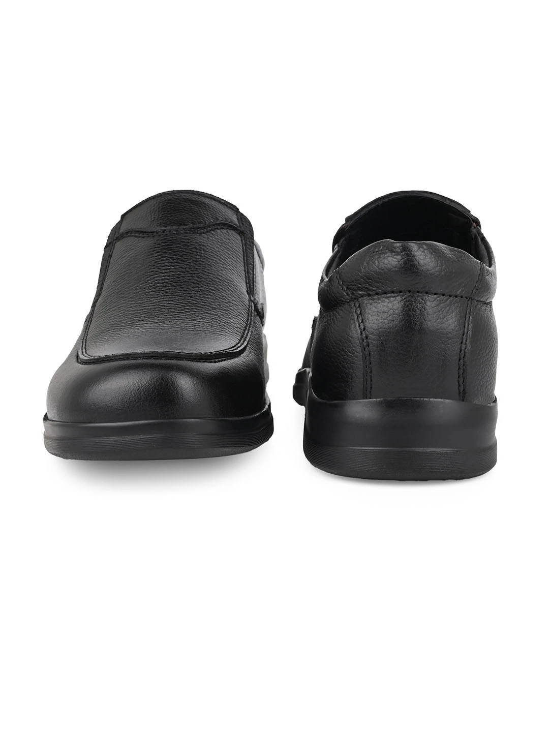 Alberto Torresi Broad Fit BlackLeather Formal Shoes|Durable, Stylish & Perfect For Work 6 Alberto Torresi Broad Fit BlackLeather Formal Shoes|Durable, Stylish & Perfect For Work - Image 6