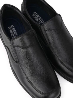 Alberto Torresi Broad Fit BlackLeather Formal Shoes|Durable, Stylish & Perfect For Work 15 Alberto Torresi Broad Fit BlackLeather Formal Shoes|Durable, Stylish & Perfect For Work -Alberto Torresi Sale Store 66750 BLACK 7