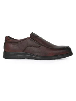 Alberto Torresi Broad FitBrown Leather Formal Shoes|Durable, Stylish & Perfect For Work -Alberto Torresi Sale Store 66750 BROWN 3