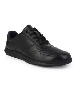 Alberto Torresi Mild Leather Sneakers For Men Walk In Style And Comfort -Alberto Torresi Sale Store 66768 BLACK 1 52ba0530 4c87 439a 91d4 54c72fa99d77