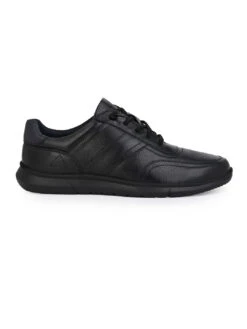 Alberto Torresi Mild Leather Sneakers For Men Walk In Style And Comfort -Alberto Torresi Sale Store 66768 BLACK 2 87f45365 d732 4ecc a1b8 584474f96e6f