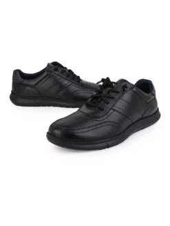 Alberto Torresi Mild Leather Sneakers For Men Walk In Style And Comfort -Alberto Torresi Sale Store 66768 BLACK 4 2b62fdc0 1cce 4100 aeab 9294020e9b4a