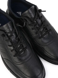 Alberto Torresi Mild Leather Sneakers For Men Walk In Style And Comfort -Alberto Torresi Sale Store 66768 BLACK 7 4a82e7fe e4b4 435d 8e10 62f3251fc2c3