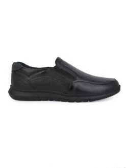 Alberto Torresi Genuine Leather Blue Magic Series Ligth Weight Formal Sneakers -Alberto Torresi Sale Store 66769 BLACK 2