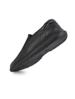 Alberto Torresi Genuine Leather Blue Magic Series Ligth Weight Formal Sneakers -Alberto Torresi Sale Store 66769 BLACK 5